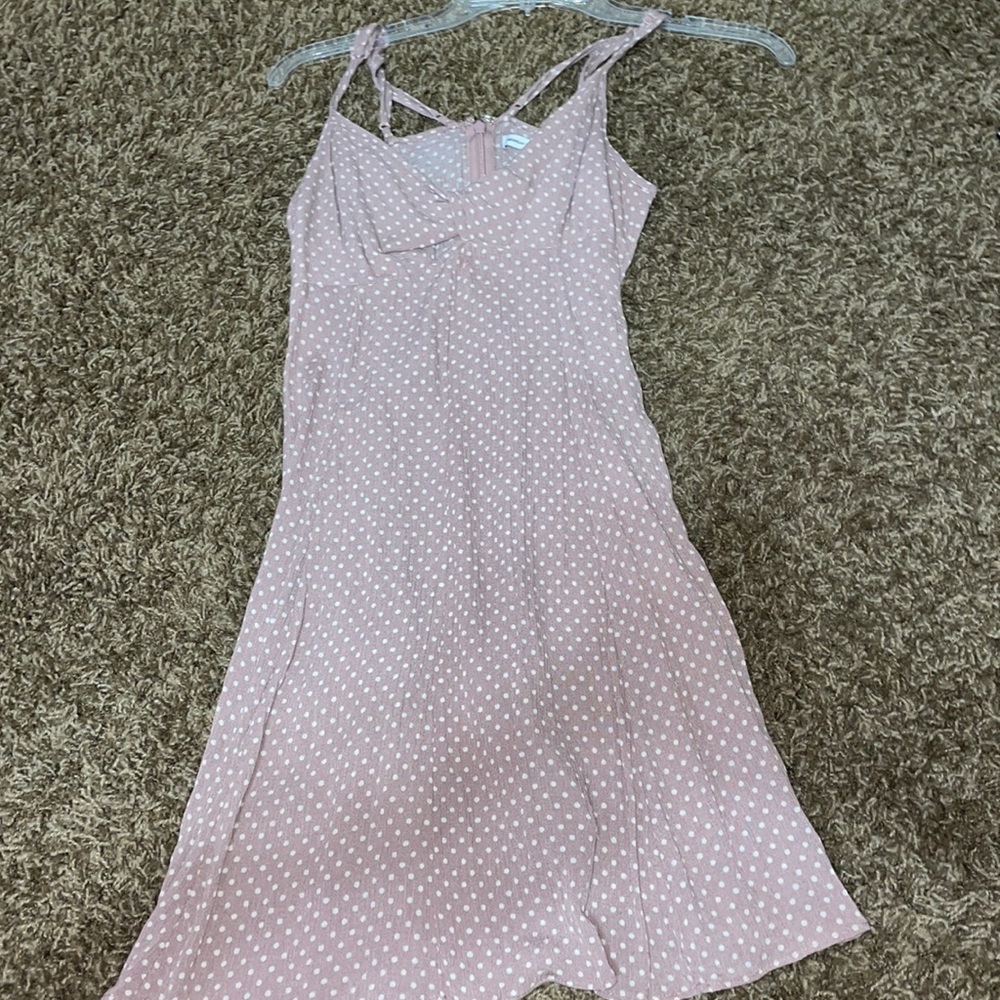 American eagle polka dot dress